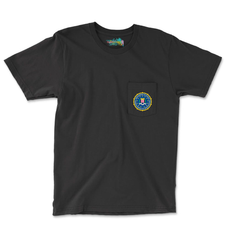 Hot Trend Fbi-m5hmm Pocket T-shirt | Artistshot