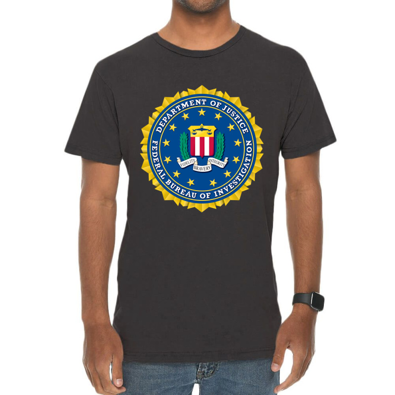 Hot Trend Fbi-m5hmm Vintage T-shirt | Artistshot