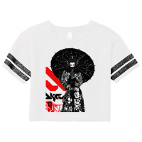 Cyberpunk Geisha Futurist Urban Style Scorecard Crop Tee | Artistshot