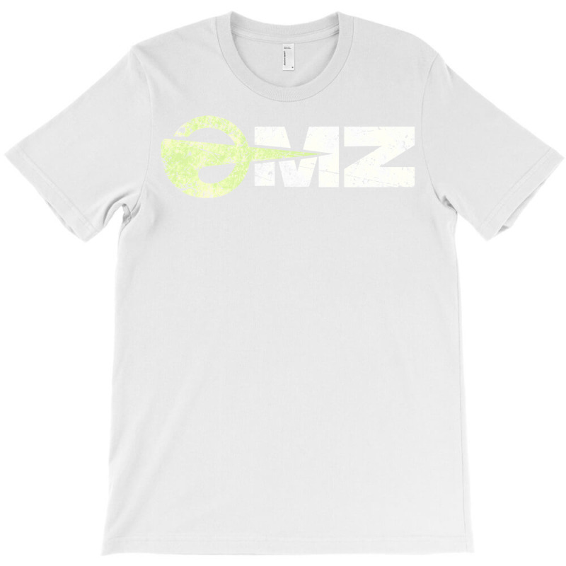 Omz Mz Vintage German Motorcycle T-Shirt by kassirromkes5 | Artistshot