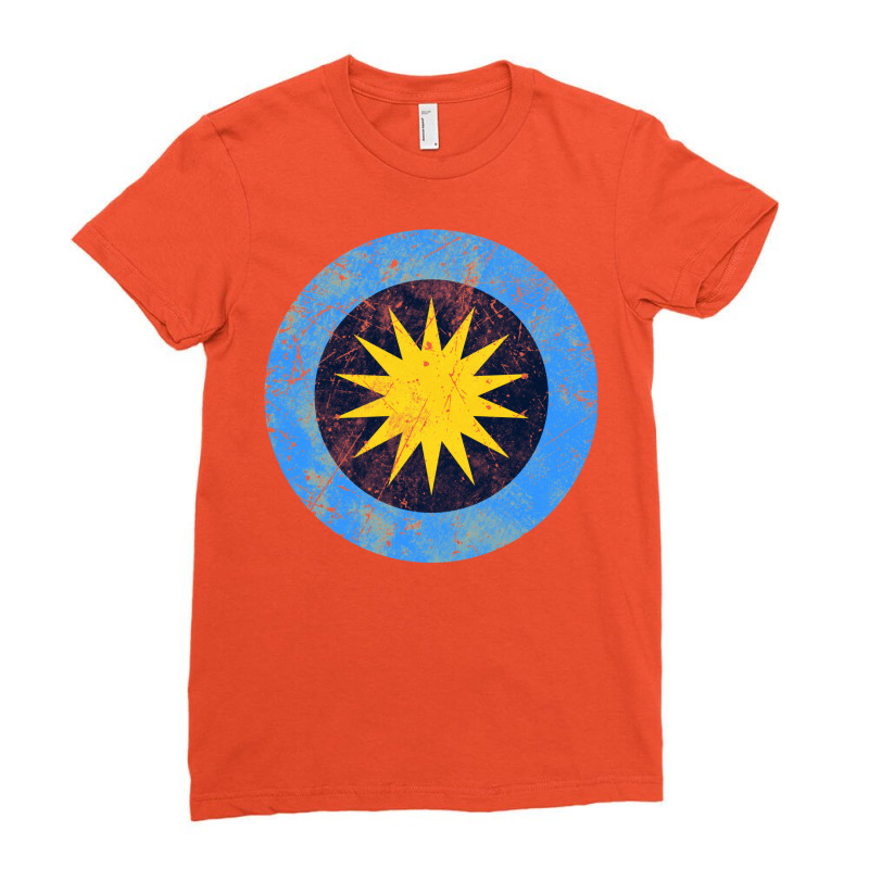 Malaysia Flag Air Force Roundel Ladies Fitted T-Shirt by tacikkaticsp | Artistshot