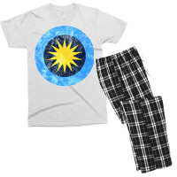 Malaysia Flag Air Force Roundel Men's T-shirt Pajama Set | Artistshot