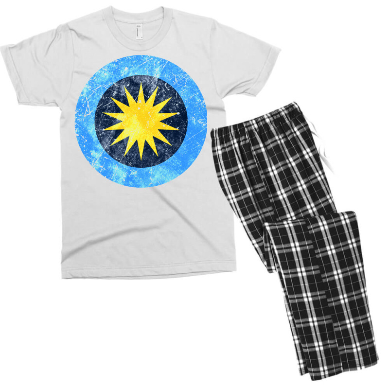 Malaysia Flag Air Force Roundel Men's T-shirt Pajama Set by tacikkaticsp | Artistshot