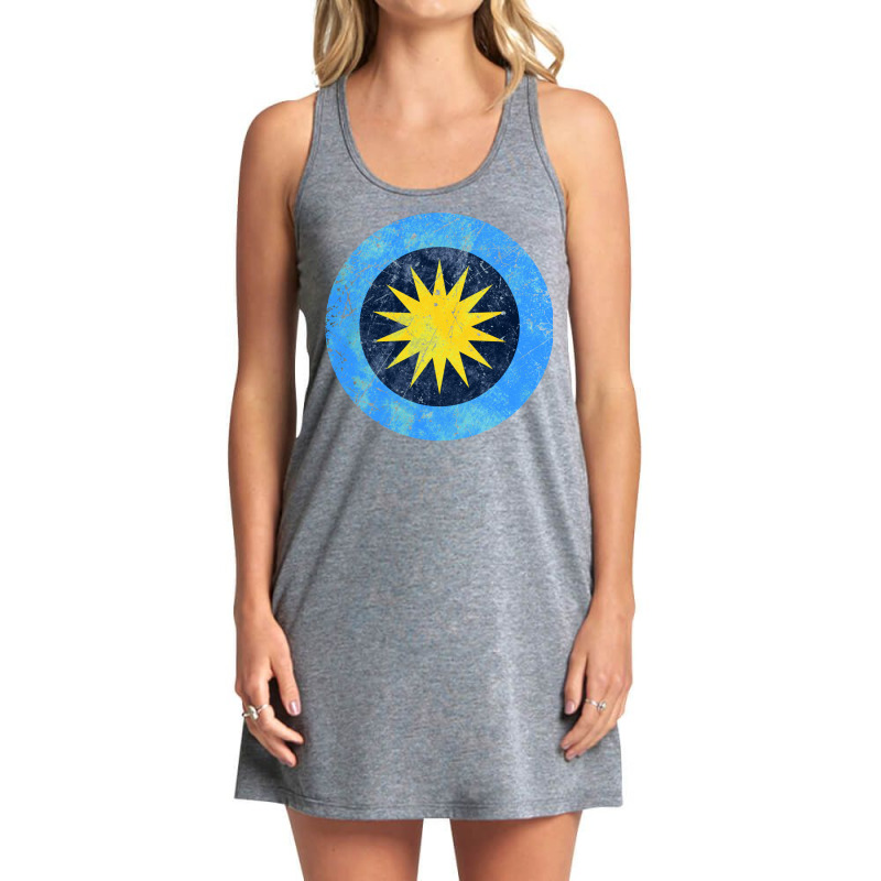 Malaysia Flag Air Force Roundel Tank Dress by tacikkaticsp | Artistshot