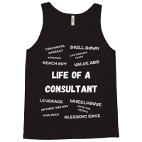 Funny Consultant Design Funny Consulting Girl Tank Top | Artistshot