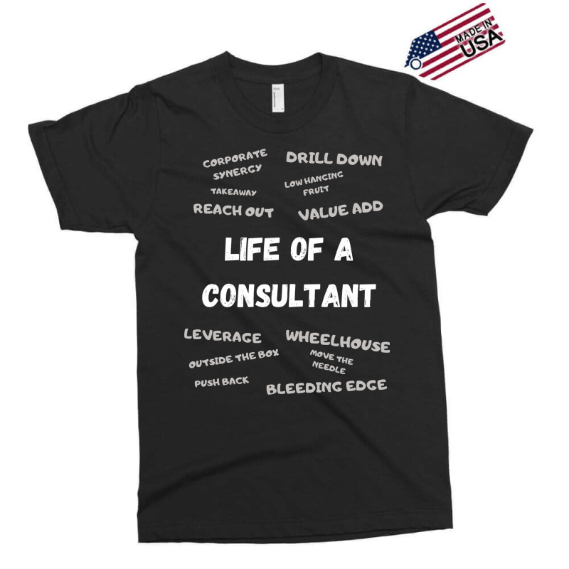 Funny Consultant Design Funny Consulting Girl Exclusive T-shirt by hutormbuyie6 | Artistshot