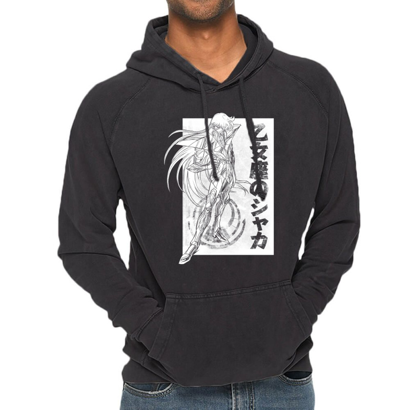 Shaka No Virgo Vintage Hoodie by chouaasmeehv | Artistshot