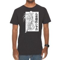 Shaka No Virgo Vintage T-shirt | Artistshot