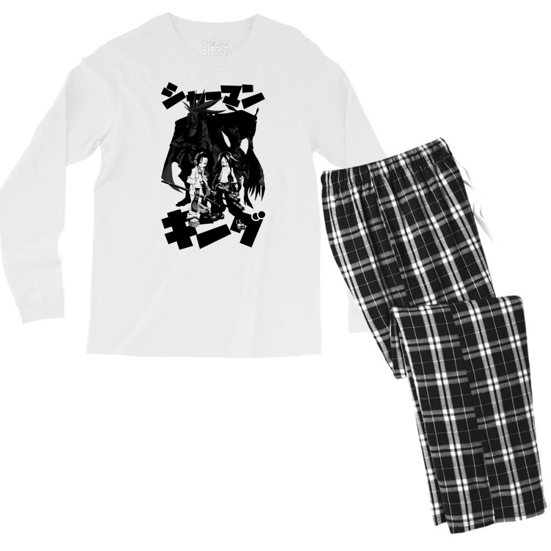 Shaman Bros (black) Men's Long Sleeve Pajama Set by chouaasmeehv | Artistshot