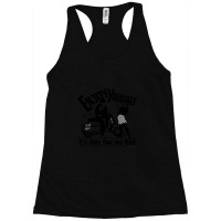 It's Later Than You Think .png Racerback Tank | Artistshot