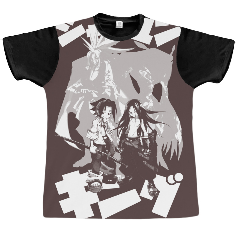 Shaman Bros (white) Graphic T-shirt by chouaasmeehv | Artistshot