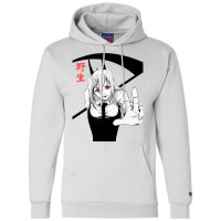 Japanese Anime Evil Girl Vaporwave Urban Cool Style Champion Hoodie | Artistshot