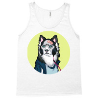 Dog Clay Tank Top | Artistshot