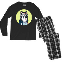 Dog Clay Men's Long Sleeve Pajama Set | Artistshot