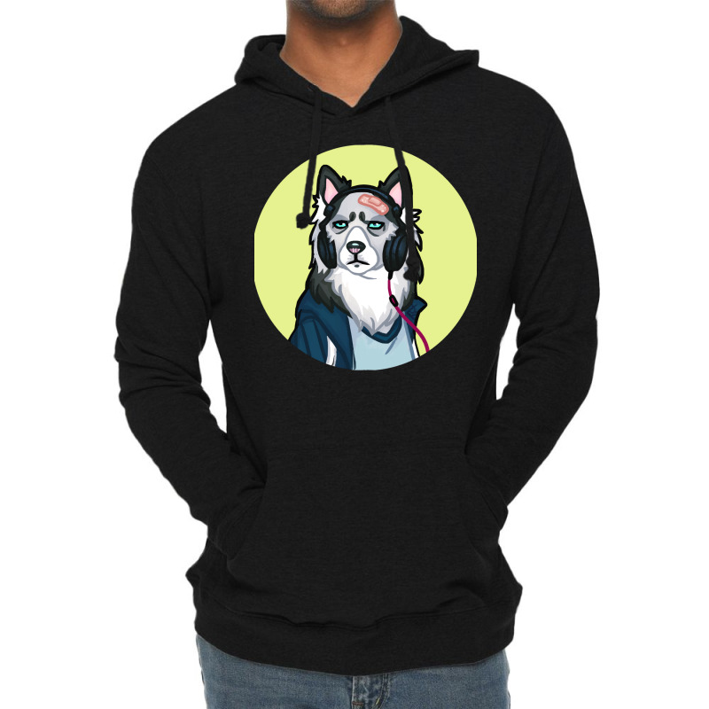 Dog Clay Lightweight Hoodie | Artistshot