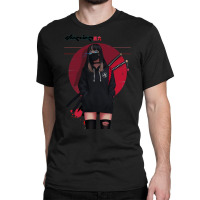 Urban Japanese Cyberpunk Girl Vaporwave Style Classic T-shirt | Artistshot