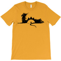 Jon Sand   The Valyrian T-shirt | Artistshot