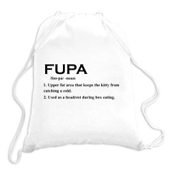 Fupa Word Meaning Drawstring Bags By Famous - Artistshot