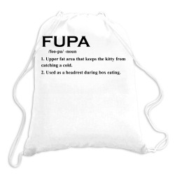 Fupa Word Meaning Drawstring Bags By Famous - Artistshot