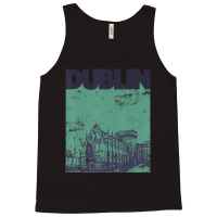 Hot Trend Vintage 70s Style Dublin Ireland Tank Top | Artistshot