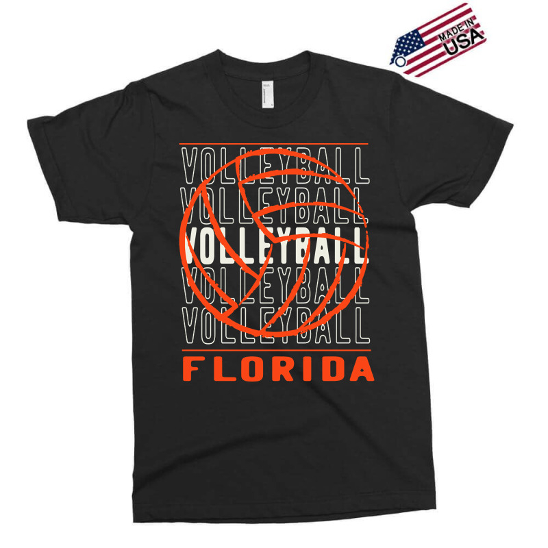 Artistshort Trending Volleyball Florida Exclusive T-shirt by poppyallen | Artistshot