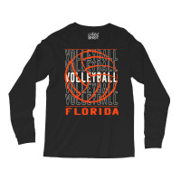 Artistshort Trending Volleyball Florida Long Sleeve Shirts | Artistshot