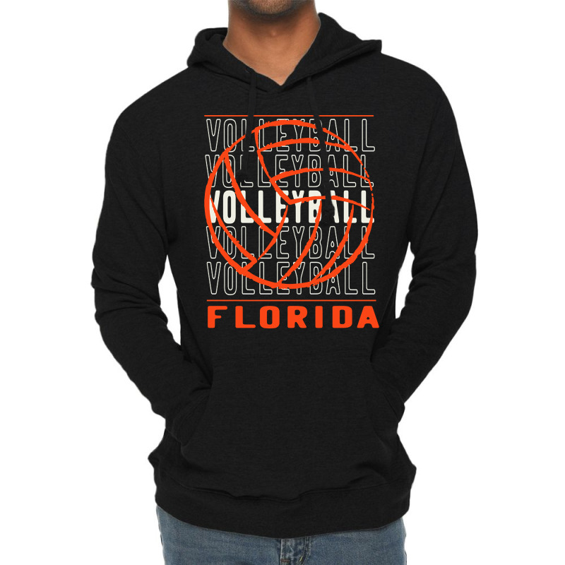 Artistshort Trending Volleyball Florida Lightweight Hoodie by poppyallen | Artistshot