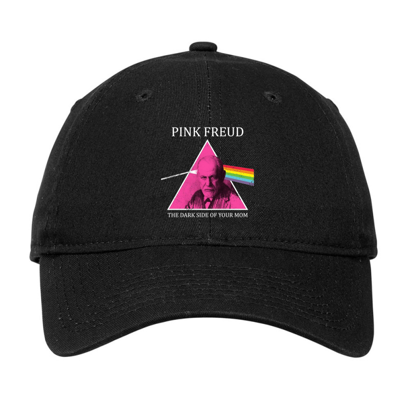 Limited Edition Pink Freud The Dark Side Of Your Mom Adjustable Cap by Bostic Walling | Artistshot