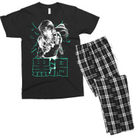 Shattered Revy (white) Men's T-shirt Pajama Set | Artistshot