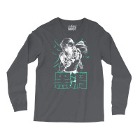 Shattered Revy (white) Long Sleeve Shirts | Artistshot