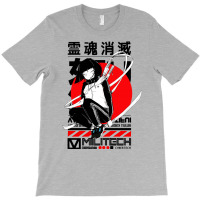 Japanese Cool Girl Red Sun Urban Style T-shirt | Artistshot