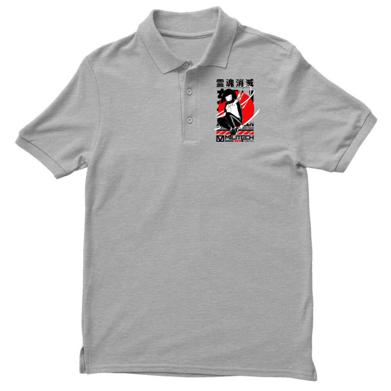 Japanese Cool Girl Red Sun Urban Style Men's Polo Shirt | Artistshot