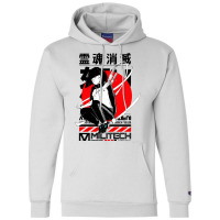 Japanese Cool Girl Red Sun Urban Style Champion Hoodie | Artistshot