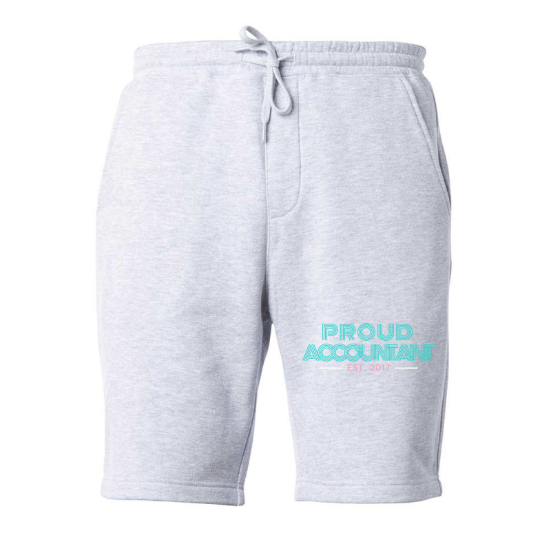 Proud Accountant Est 2017 Boy Fleece Short by hutormbuyie6 | Artistshot