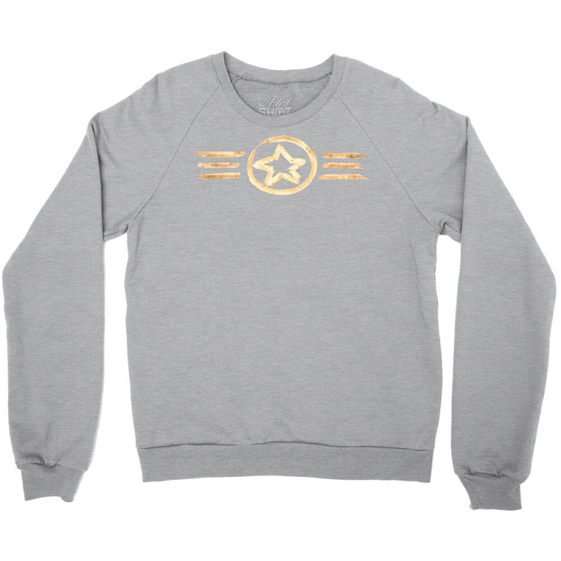 Us Air Force Usaf Roundel Brush Crewneck Sweatshirt | Artistshot