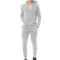 Us Air Force Usaf Roundel Brush Hoodie & Jogger Set | Artistshot