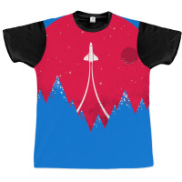 Journey To The Stars   Geometric Graphic T-shirt | Artistshot