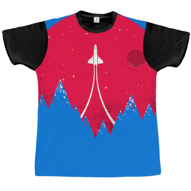 Journey To The Stars   Geometric Graphic T-shirt | Artistshot