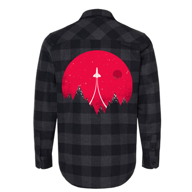 Journey To The Stars   Geometric Flannel Shirt | Artistshot