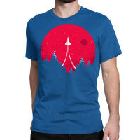 Journey To The Stars   Geometric Classic T-shirt | Artistshot