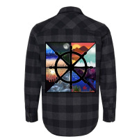 Artistshort Trending Wheel Of Travel Flannel Shirt | Artistshot