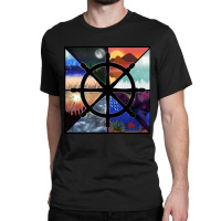 Artistshort Trending Wheel Of Travel Classic T-shirt | Artistshot