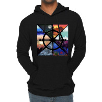 Artistshort Trending Wheel Of Travel Lightweight Hoodie | Artistshot