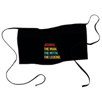 Hot Trend Mens Joshua The Man The Myth The Legend Waist Apron | Artistshot