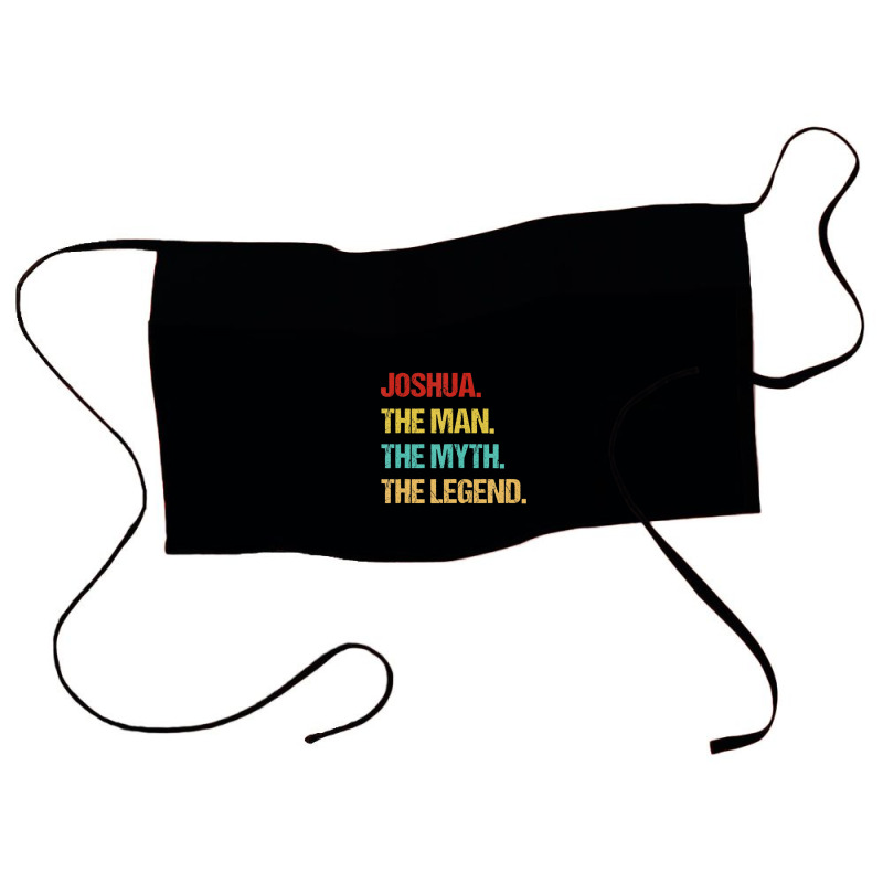 Hot Trend Mens Joshua The Man The Myth The Legend Waist Apron | Artistshot