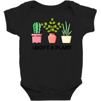 Trending Adopt A Plant With Succulents Baby Bodysuit | Artistshot