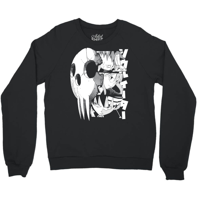 Shinigami Prospects (white) Crewneck Sweatshirt by chouaasmeehv | Artistshot