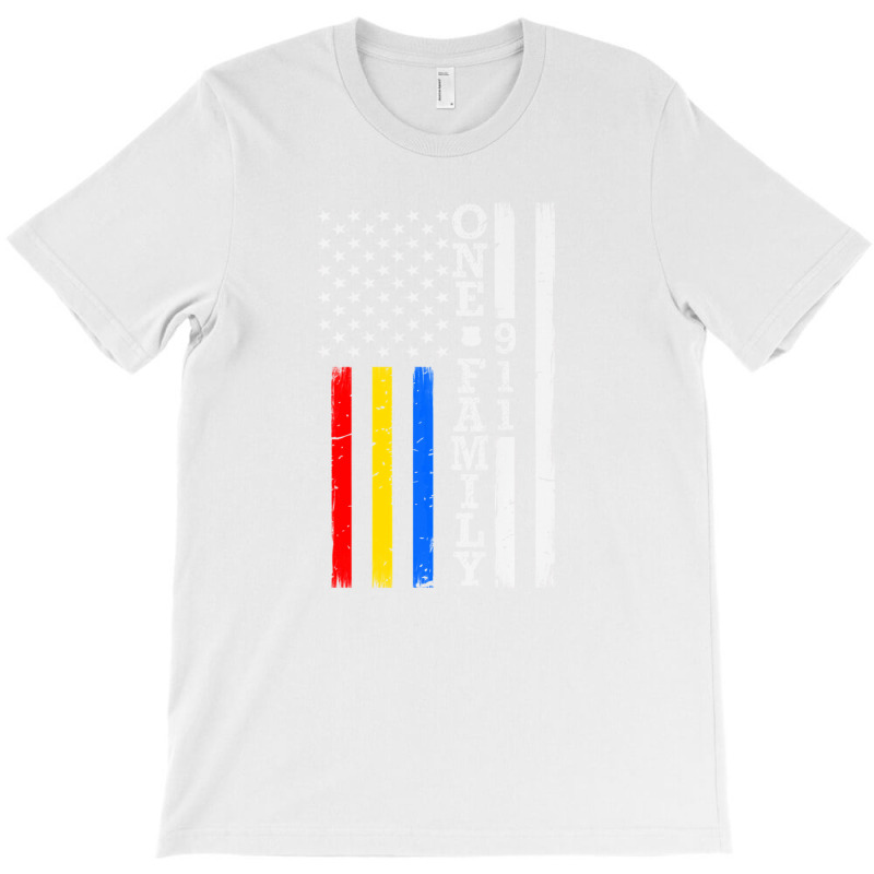 Fire Police Dispatcher 911 Emergency Services Blue T-shirt | Artistshot