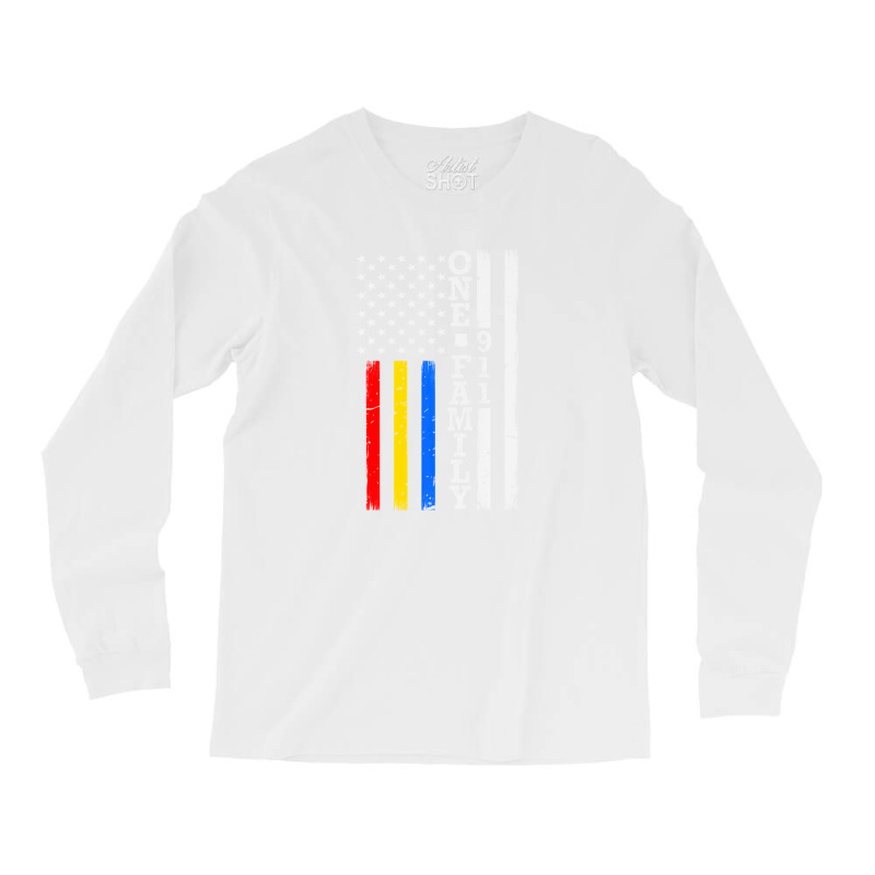 Fire Police Dispatcher 911 Emergency Services Blue Long Sleeve Shirts | Artistshot