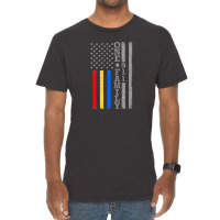 Fire Police Dispatcher 911 Emergency Services Blue Vintage T-shirt | Artistshot